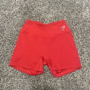 Women's Gymshark Spandex Athletic Short - Sz M